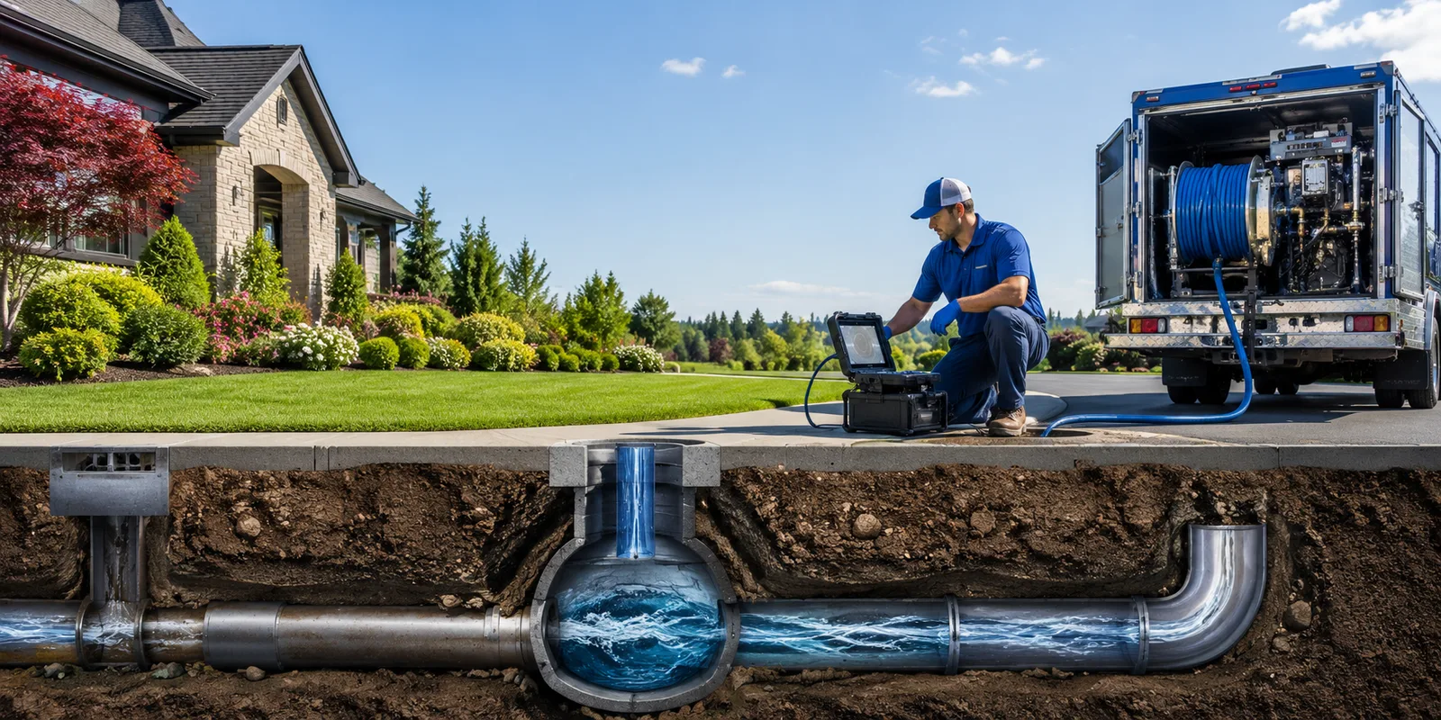 Drainage restoration information for Kirkland, IL
