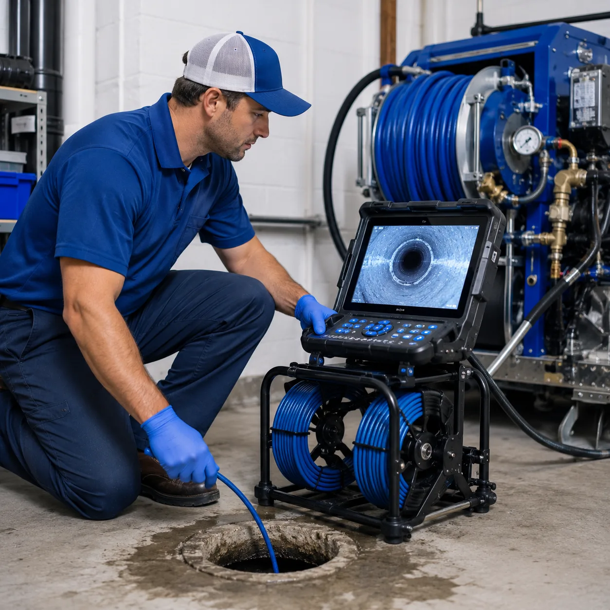 Drainage restoration professionals serving Kirkland, IL